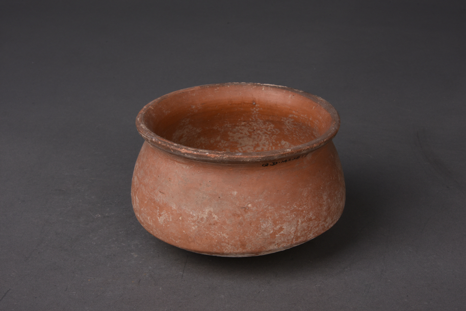 新石器时代仰韶文化半坡类型条带纹彩陶罐