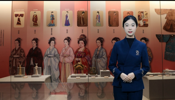 红妆•匠心•志远：女性的力量数字人讲解 (第九期)